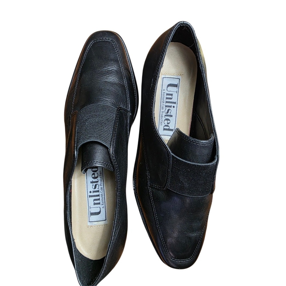 Unlisted Kenneth Cole Women's Black Dress Loafers Size 7 (45657)